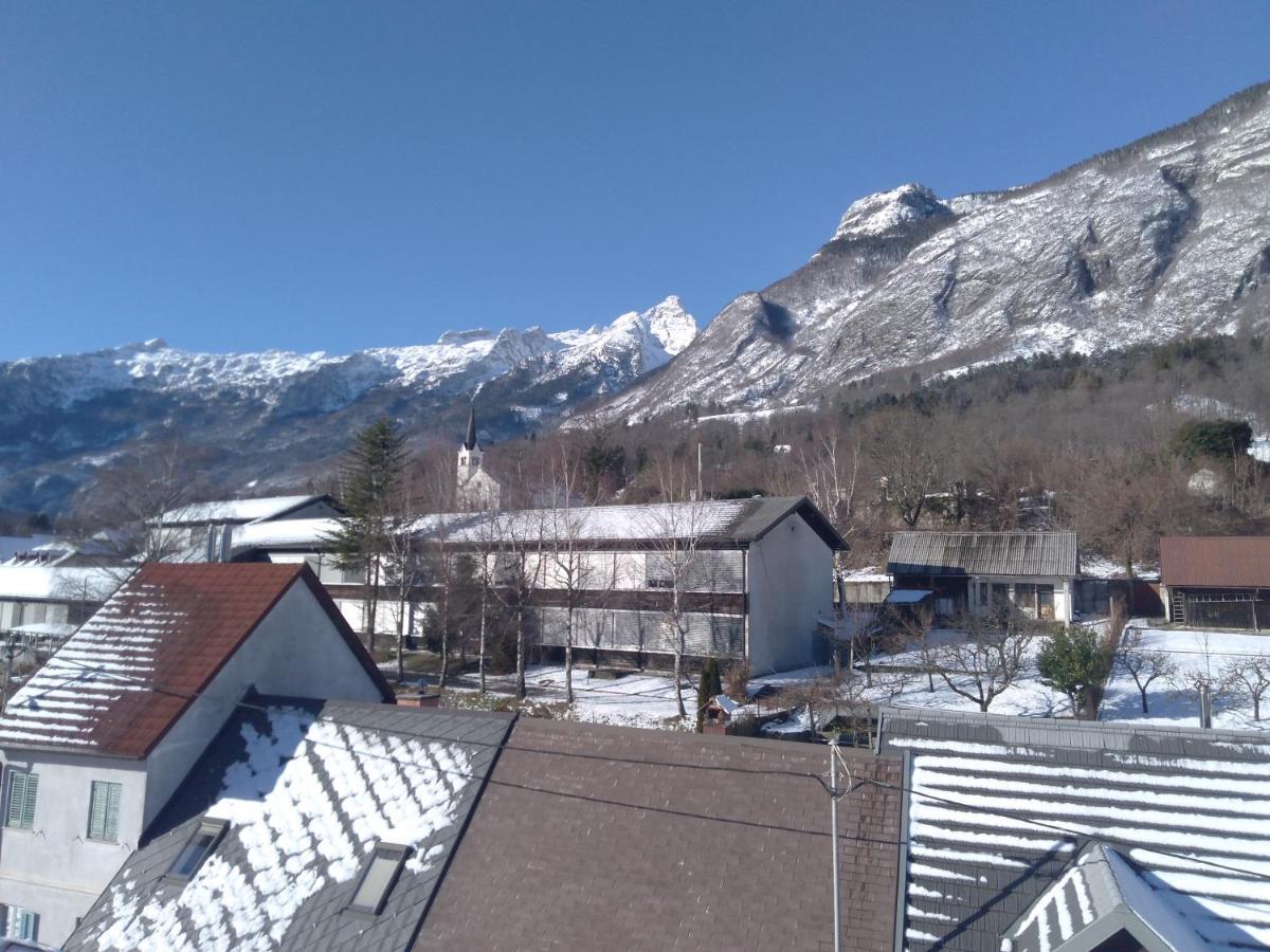 Apartments Vila Bovec Buitenkant foto