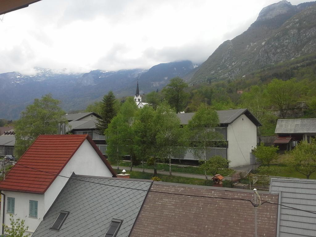 Apartments Vila Bovec Buitenkant foto