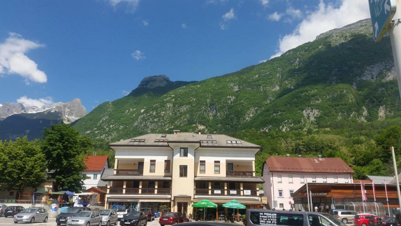 Apartments Vila Bovec Buitenkant foto