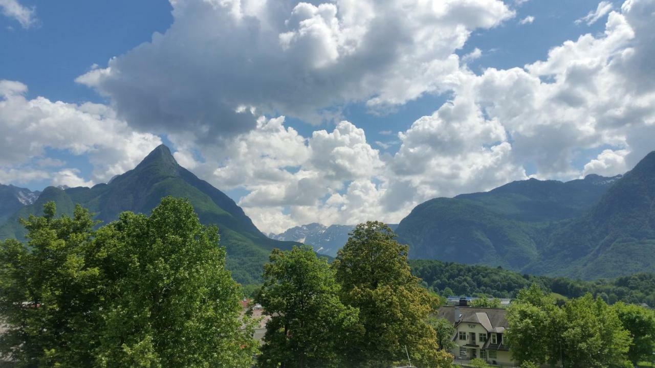 Apartments Vila Bovec Buitenkant foto