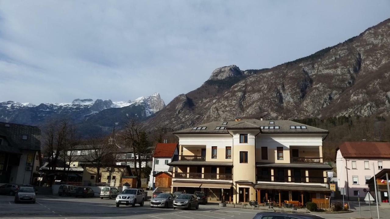 Apartments Vila Bovec Buitenkant foto