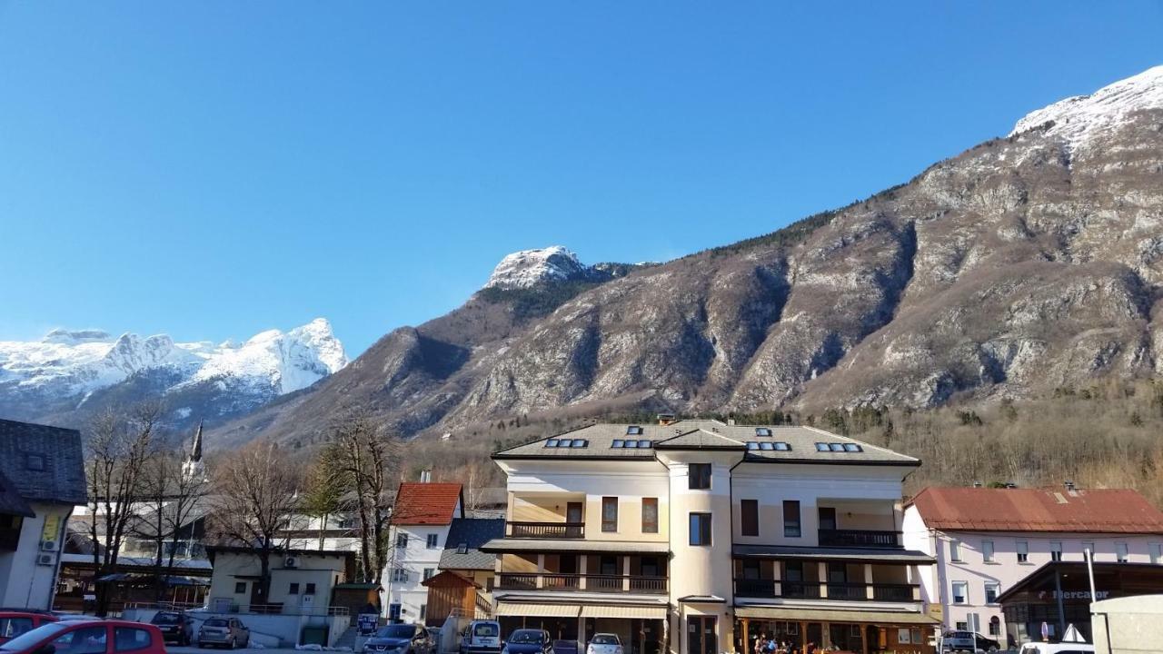 Apartments Vila Bovec Buitenkant foto