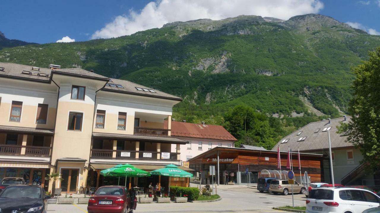 Apartments Vila Bovec Buitenkant foto