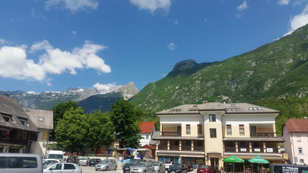 Apartments Vila Bovec Buitenkant foto