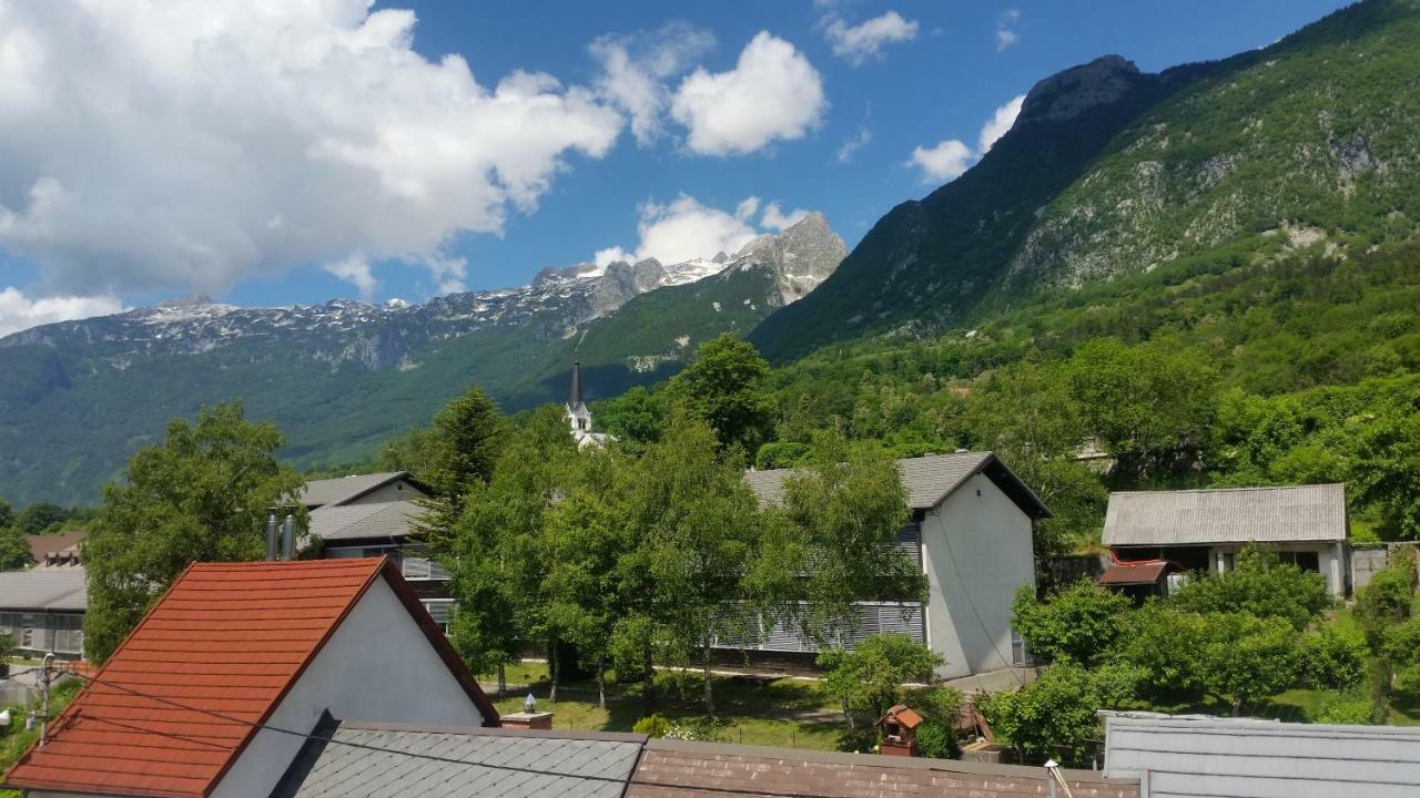 Apartments Vila Bovec Buitenkant foto