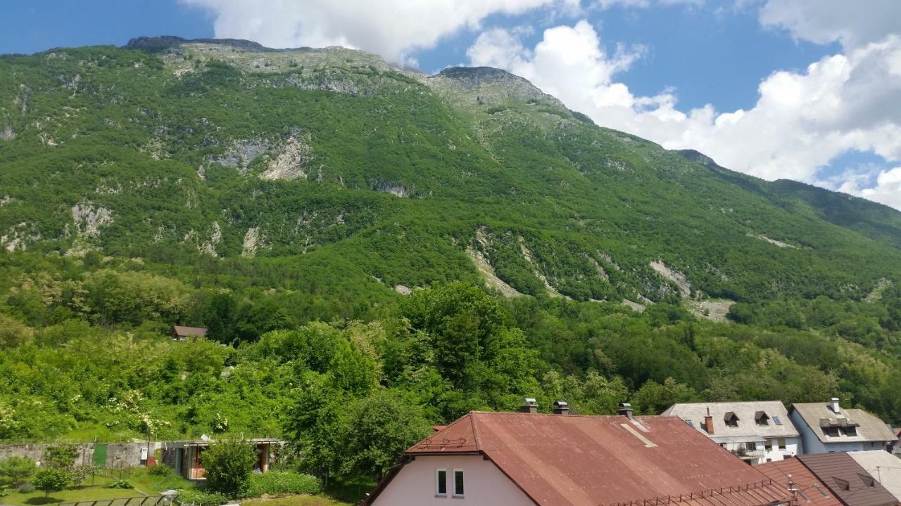 Apartments Vila Bovec Buitenkant foto