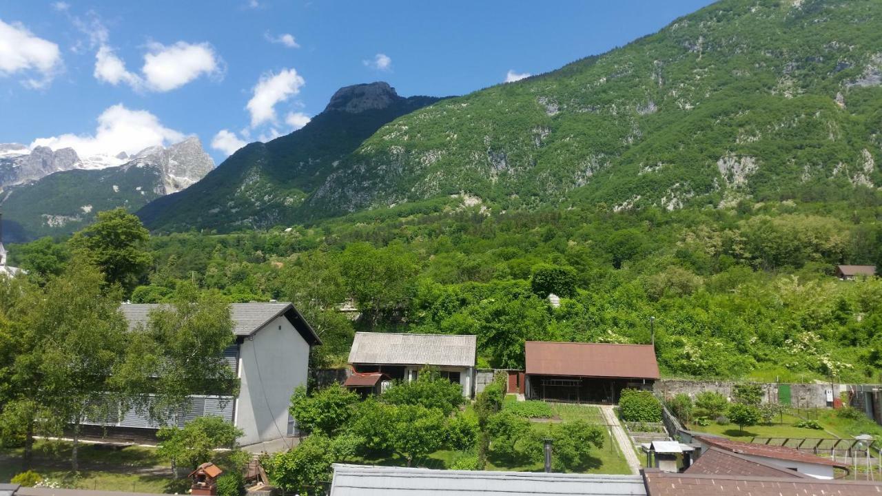 Apartments Vila Bovec Buitenkant foto